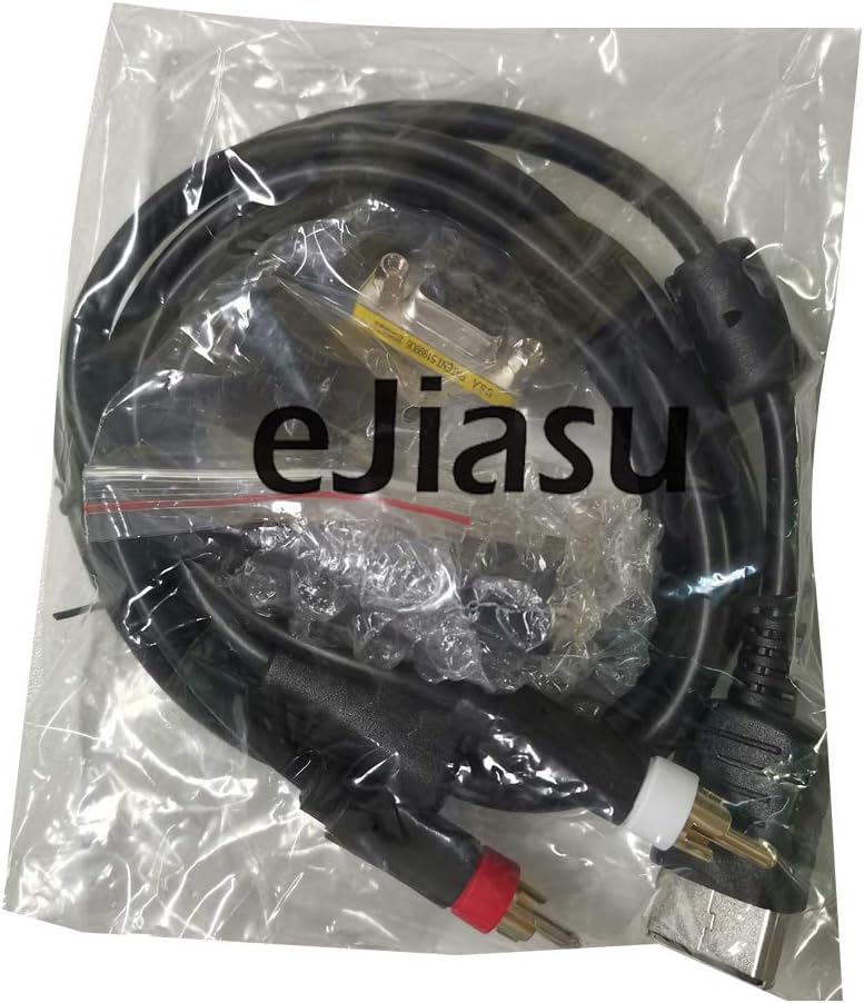 SEGA DC VGA Cable SEGA Dreamcast VGA Cable HD Adapter DC VGA Box (1PC) | 1.8m gold-plated RCA VGA cable