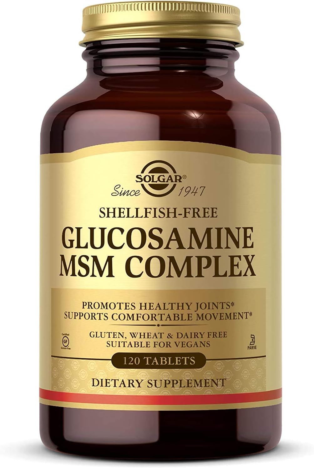 Solgar Glucosamine MSM Complex
