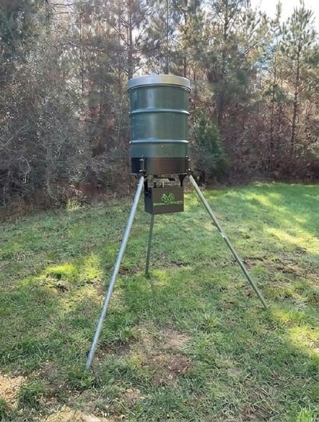 Elusive Wildlife Premium 12 Volt Feeder Control System - Box and Motor Only