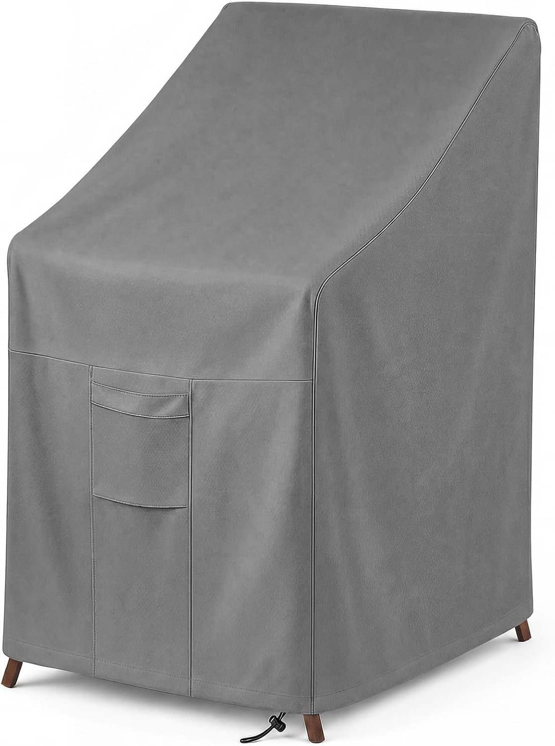 Vailge Stackable Patio Chair Covers & Outdoor Furniture Covers Waterproof