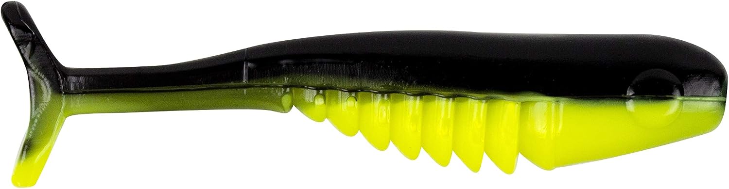 Bobby Garland Slab Hunt'R Soft Plastic Crappie Fishing Lure, 2.25 Inches, Pack of 10