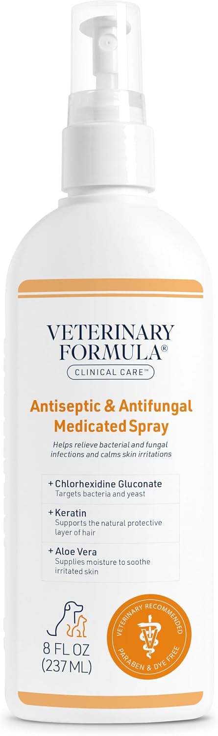 Veterinary Formula Clinical Care Antiseptic & Antifungal Spray, 8 fl oz