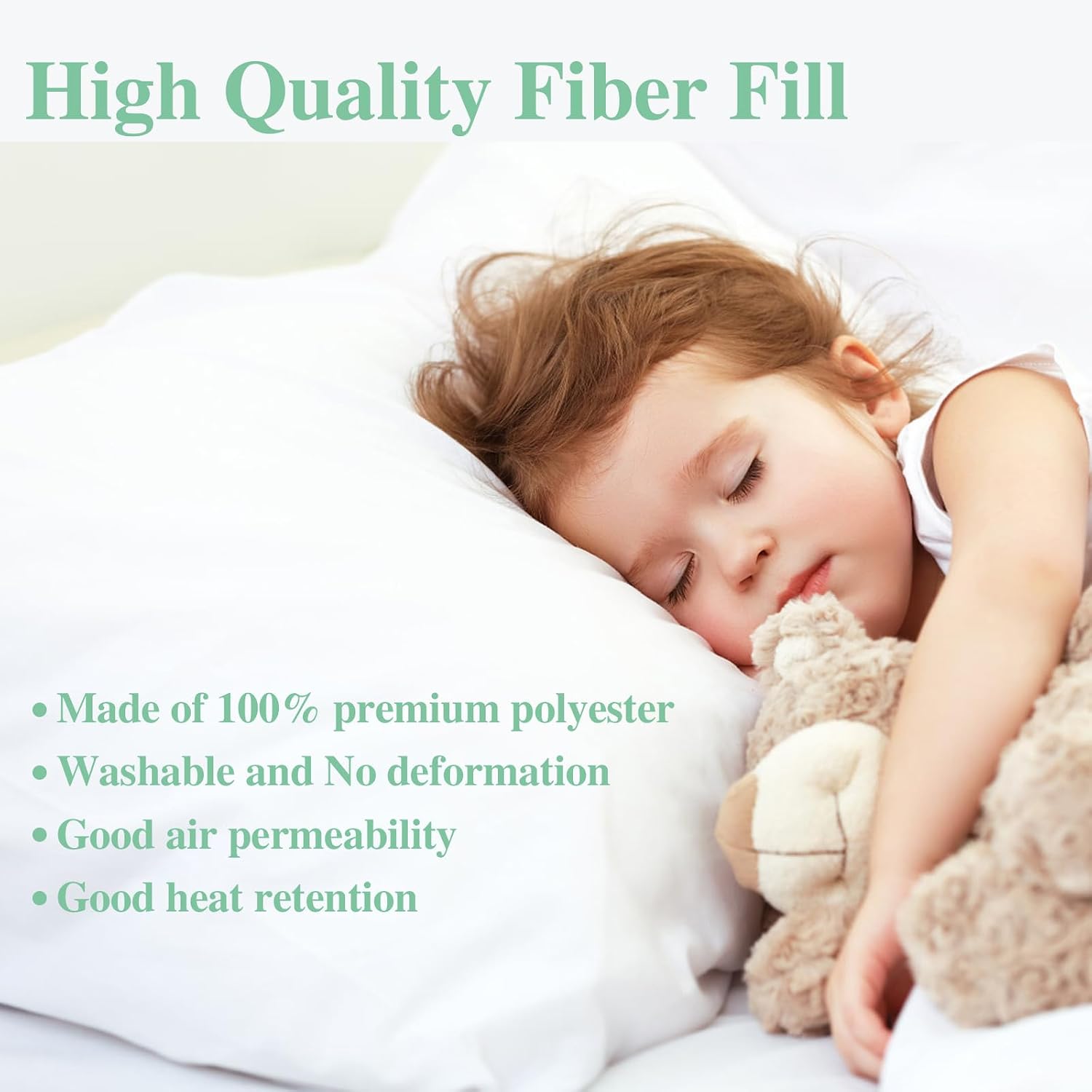 Premium Polyfill Stuffing for Stuffed Animals - Resilient Pillow Stuffing