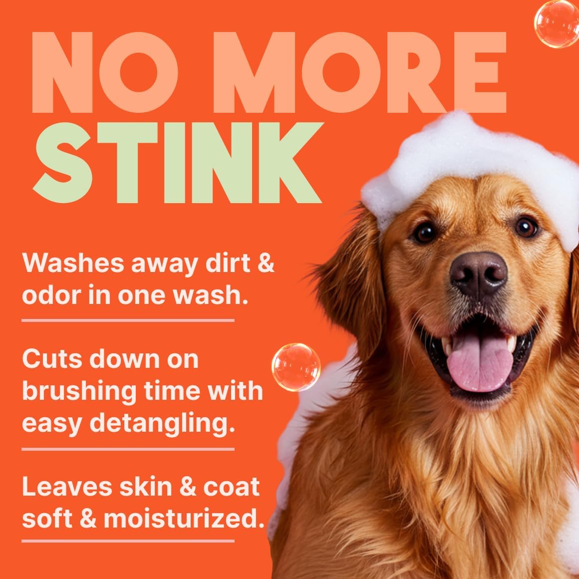 TropiClean Deodorizing Dog Shampoo for Smelly Pets, Professional Dog Shampoo, Long Lasting Odor Control, Puppy Safe, USA Made, Berry Scent, 1 Gal