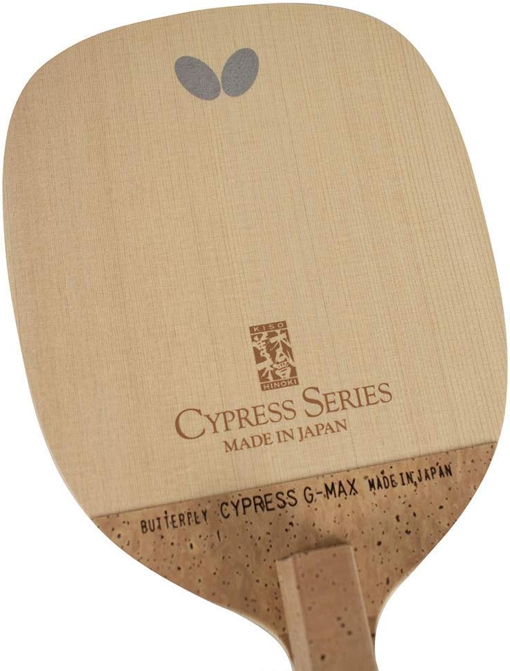 Butterfly Cypress G-Max S Japanese Penhold Table Tennis Blade