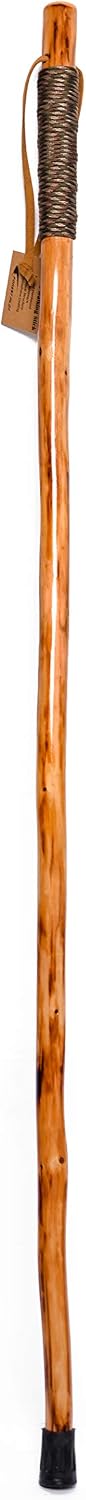 FOREST PILOT One Piece Fir Wood Hiking Stick 48 inches