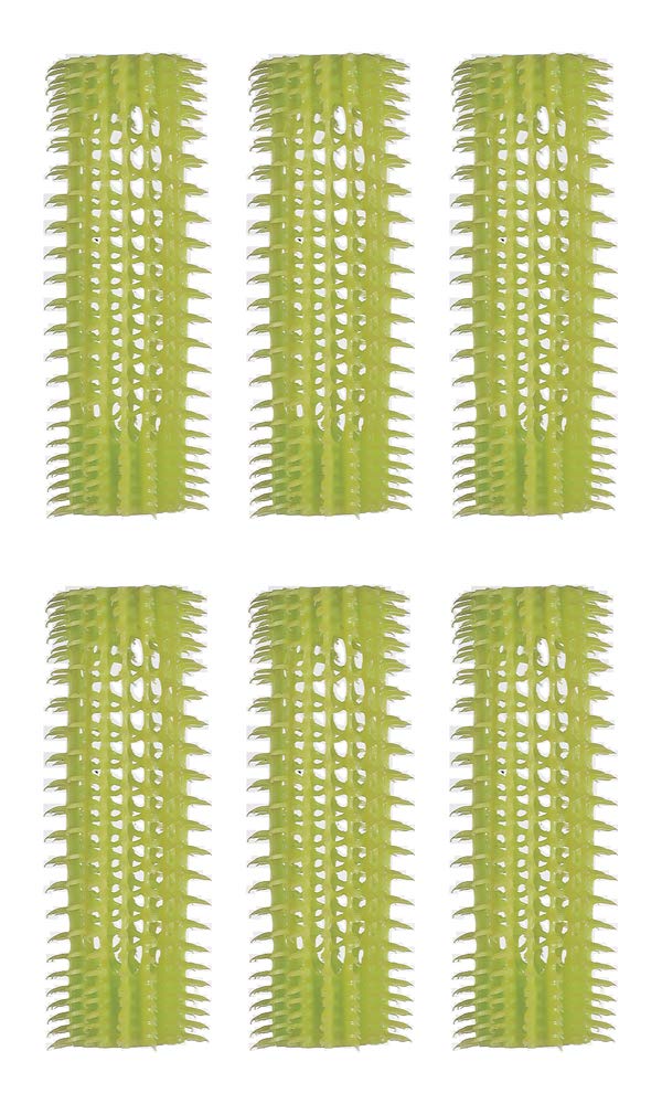 Olivia Garden Jet Set EZ Grip Self-Gripping Curlers - Hair Rollers for Setting or Perming - Style Curls and Waves