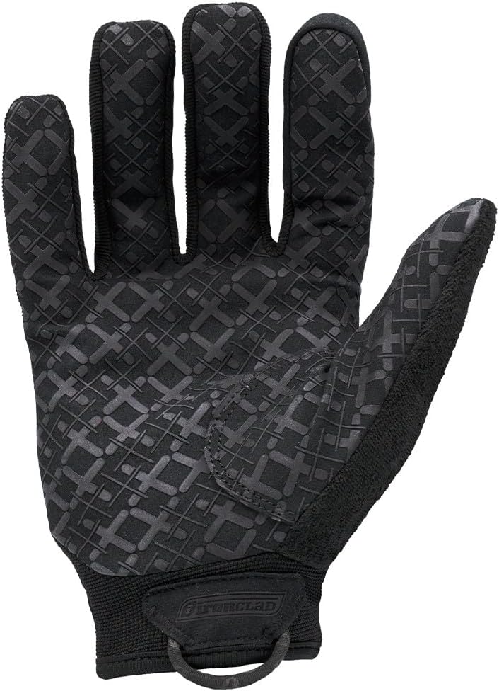 Ironclad Tactical Operator Grip Gloves,Black