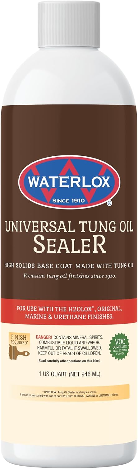 Waterlox Universal Tung Oil Sealer, 1 Quart