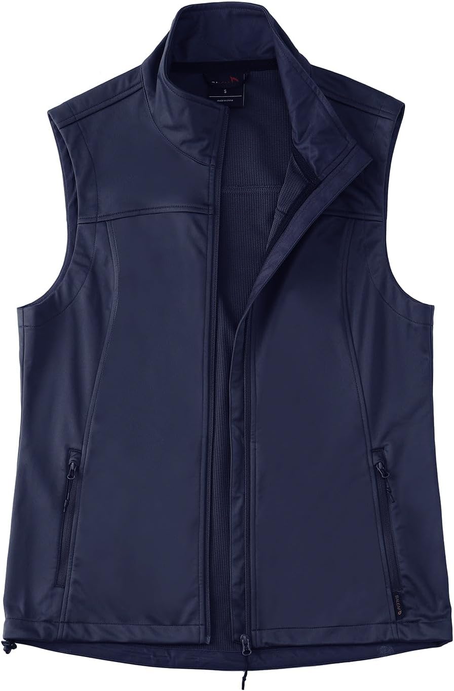 baleaf Women's Lightweight Running Vest Sleeveless Softshell Jacket