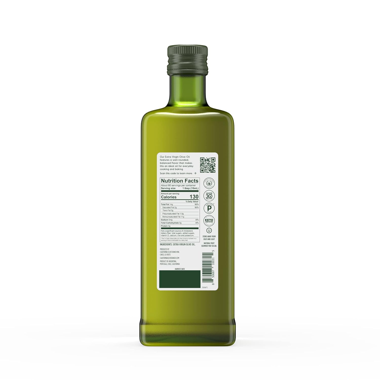 California Olive Ranch, California Collection, Olive Oil (750 mL (Pack of 1))
