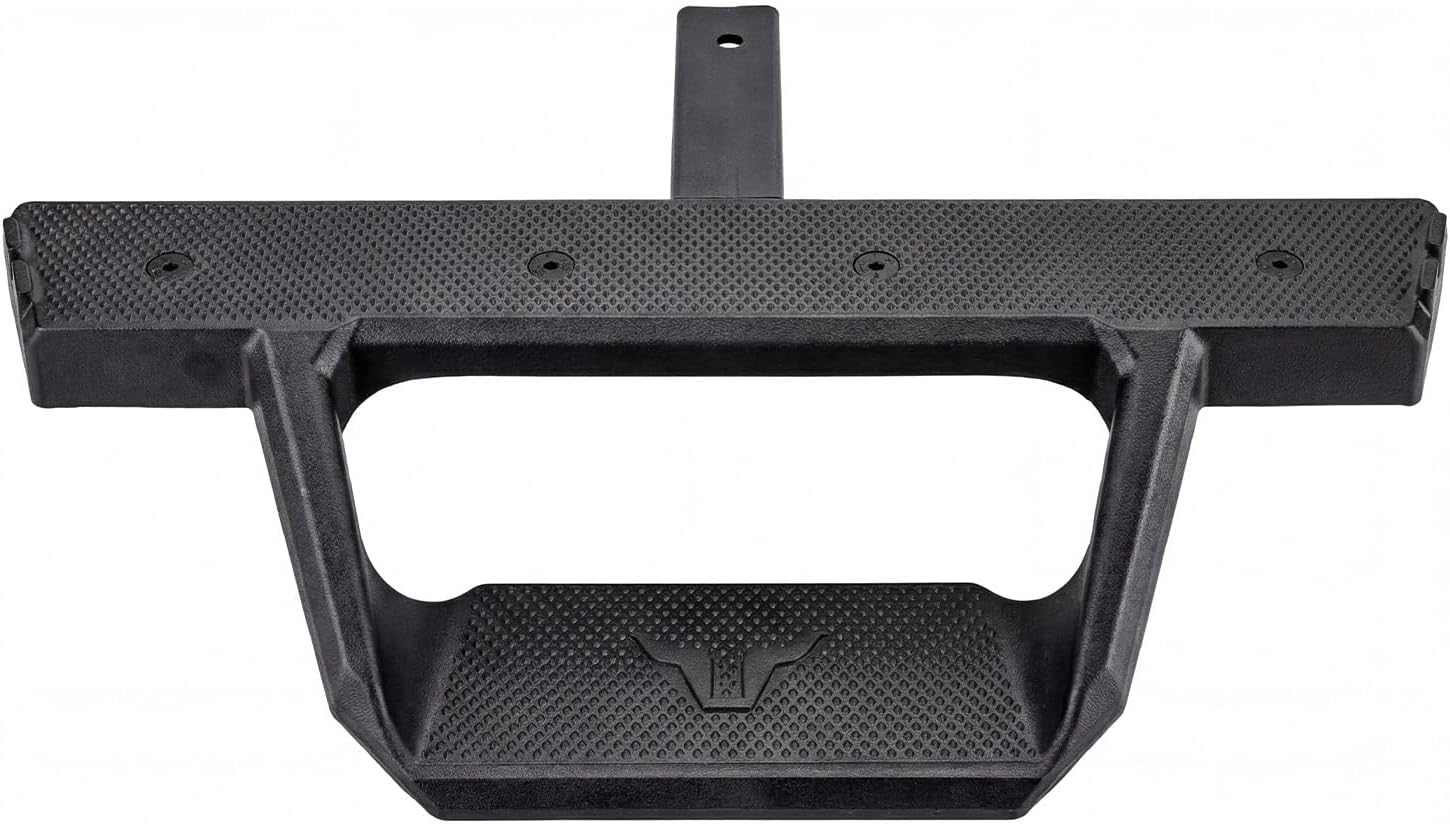 Bully BBS-1200 Black Cast Aluminum Hitch Step, 23" Wide
