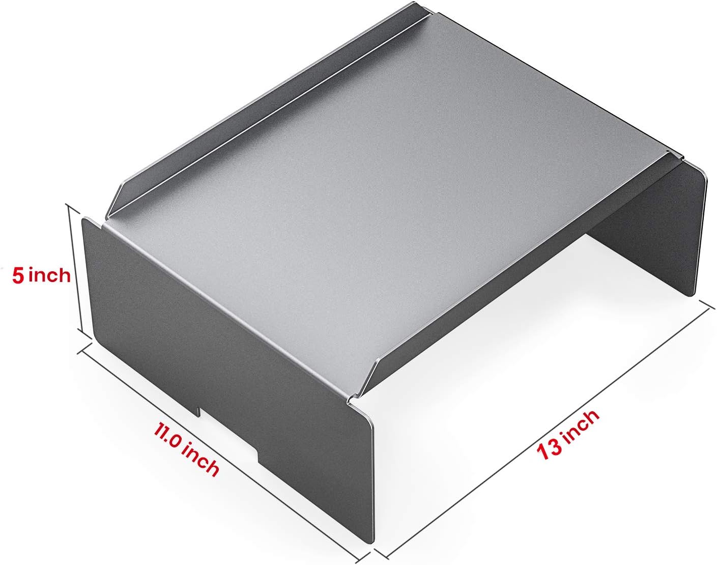 Stanbroil Heat Diffuser for Traeger, Camp Chef and More Pellet Grills