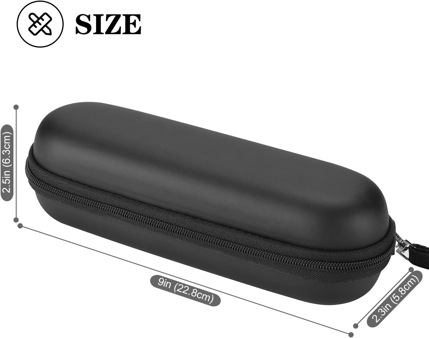ProCase Electric Toothbrush Hard Travel Case Compatible with Oral-B Pro 1000 8000, Sonicare 1100 5100 6100