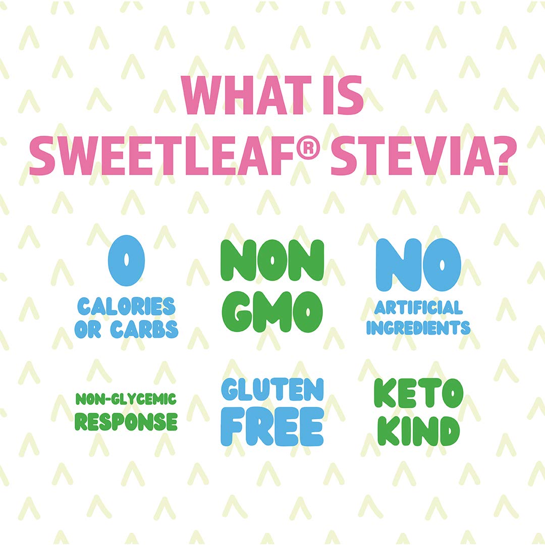 SweetLeaf Stevia Drops Liquid Sweetener, Variety Pack - 1.7 Fl Oz, 4 Pack | Sweet Drops, Stevia Leaf Extract, Zero Calorie, No Erythritol, Sugar Substitute