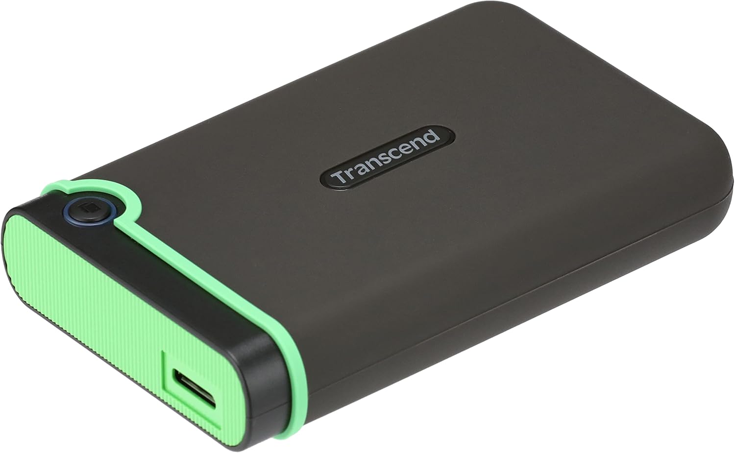 Transcend 4TB StoreJet 25M3 Rugged Portable HDD, One Touch Backup