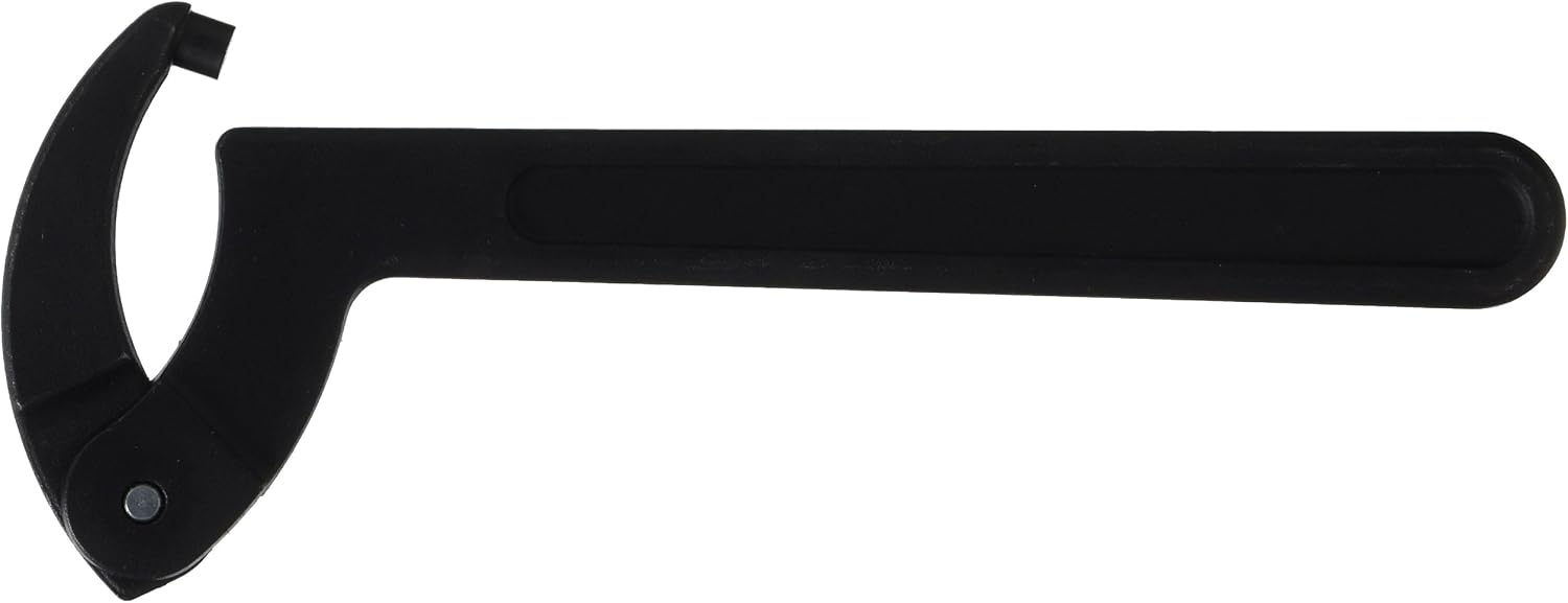 Williams JHW474 Adjustable Hook Spanner Wrench with Span Diameter of 2 to 4-3/4-Inch, Ideal for Adjusting Collars, Lock Nut Rings, and Bearings