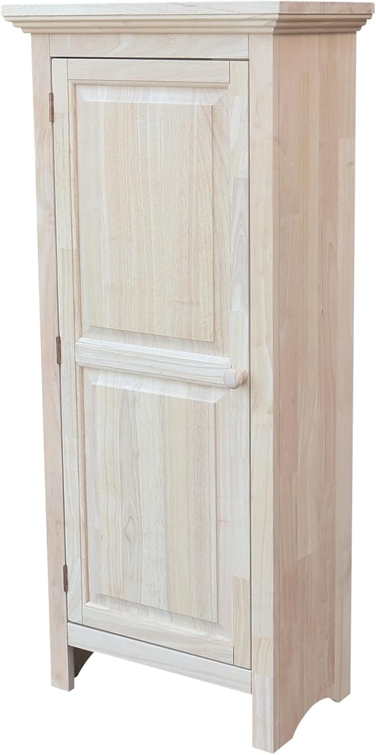 International Concepts Home Accents Unfinished 36" Single Jelly Cabinet