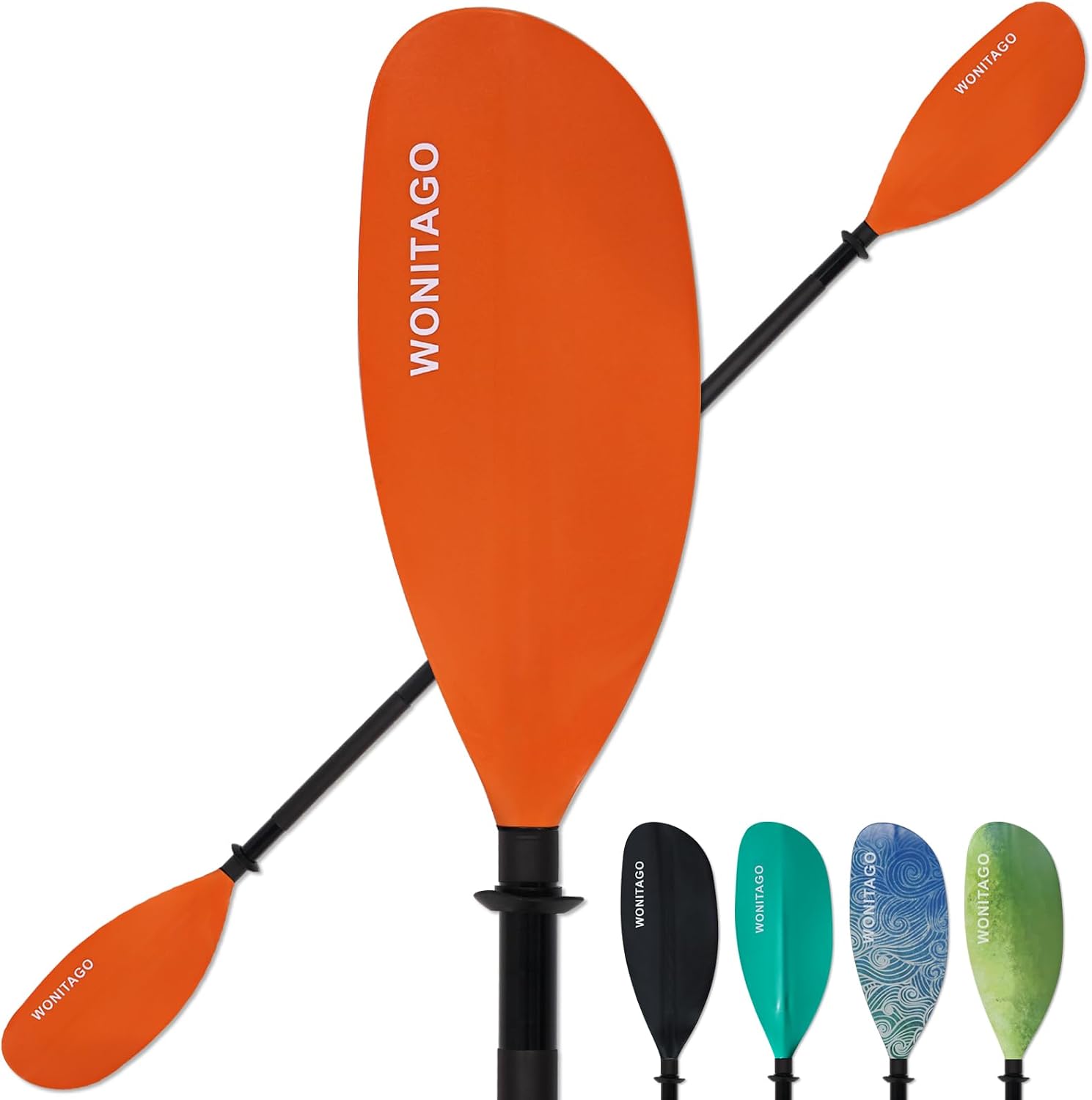 Kayak Paddle, Adjustable and Lightweight Kayaking Oar