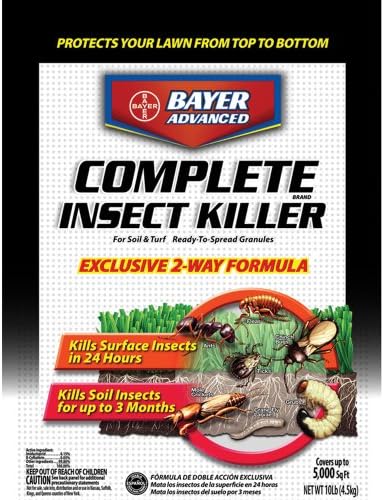Bayer Advanced Complete Insect Killer for Soil & Turf Multiple Insects Granules Imidacloprid 10 Lb.