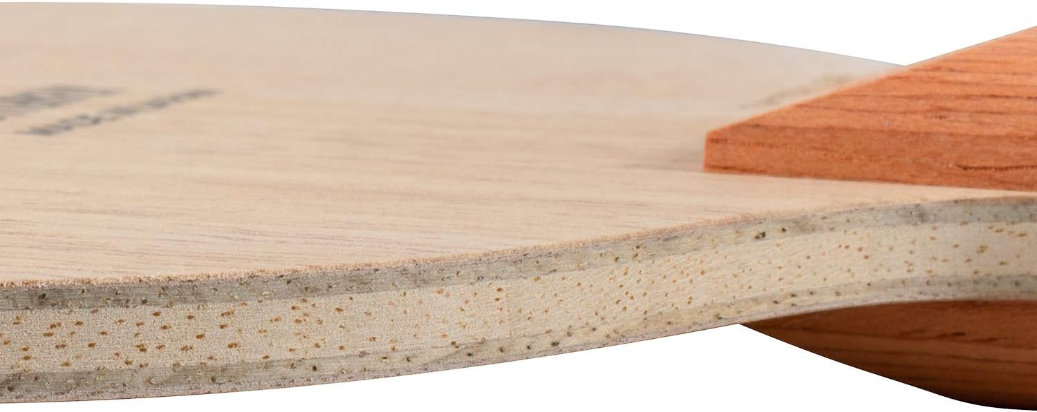 Butterfly Diode V Table Tennis Blade - All-Wood Chopper/Modern Defender Blade - Diode V Blade - Professional Table Tennis Blade - Available in FL and ST Handle Styles - Made in Japan