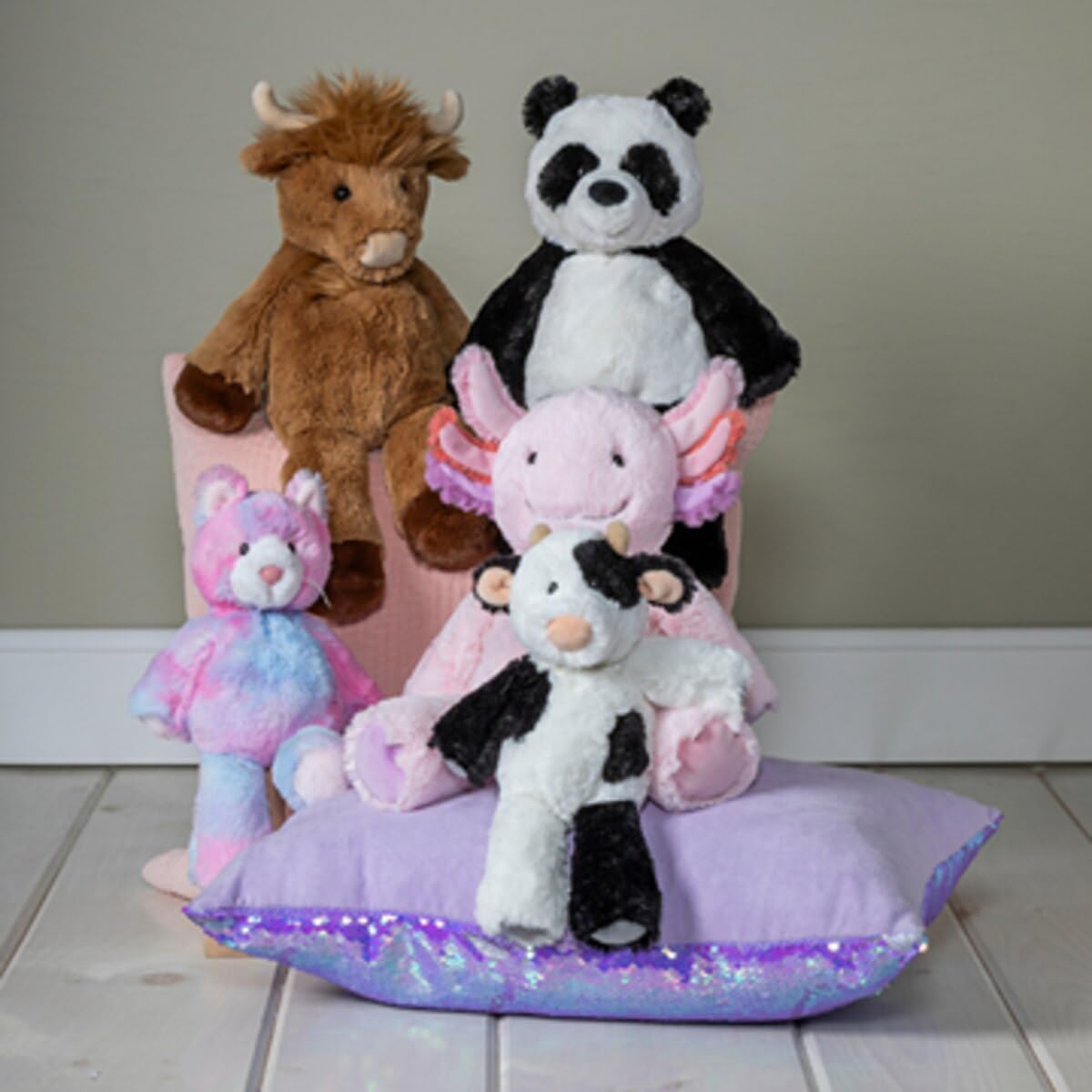 Mary Meyer Marshmallow Zoo Happy Horse Soft Toy, 13 in