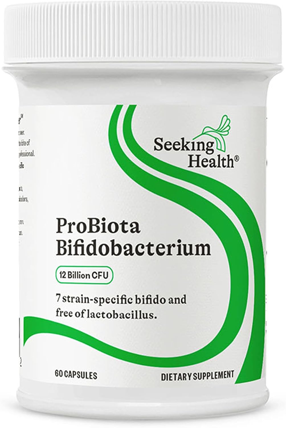 Seeking Health ProBiota Bifidobacterium, 60 Capsules, Probiotic Supplement for Digestive Health, Bifido Only, Vegan- and Vegetarian-Friendly