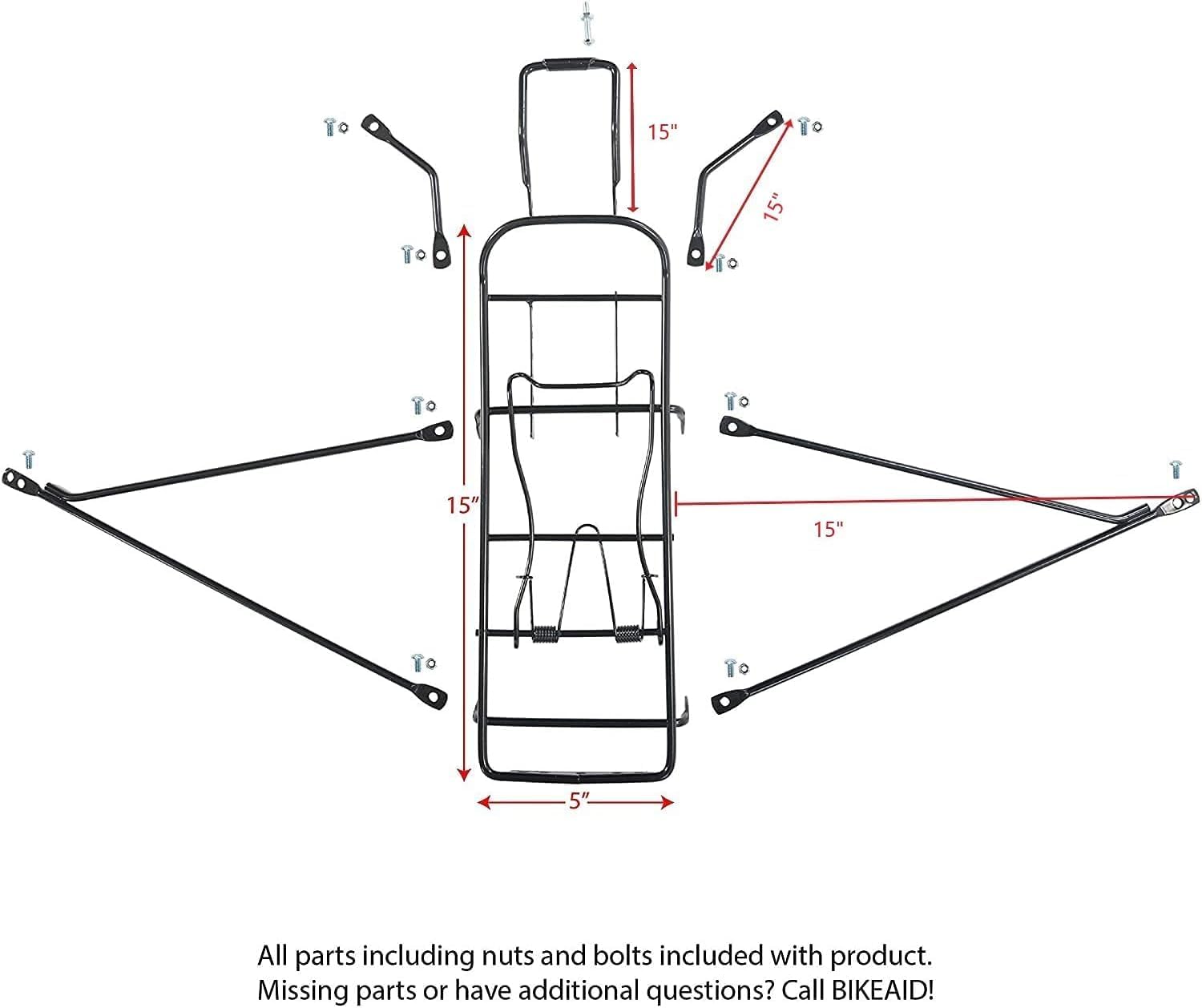 Ventura Universal Carrier Rack