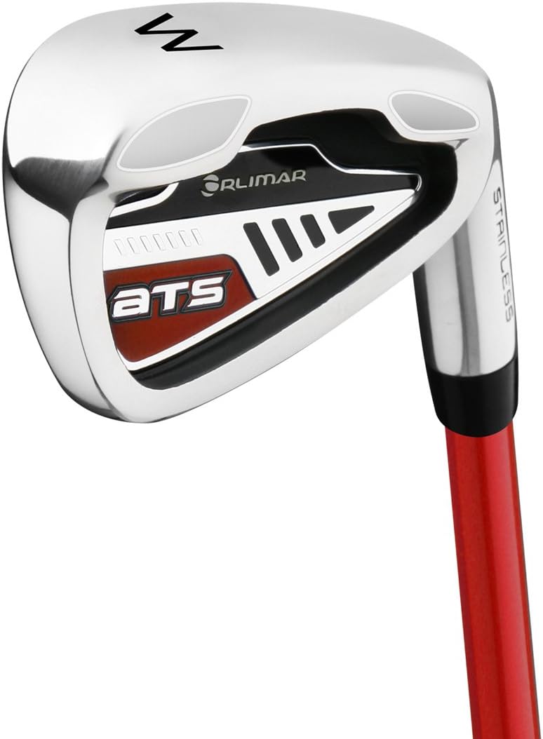 Orlimar ATS Junior Golf Club Sets with Stand Bag for Boys & Girls | Kids Ages 3 and Under, 3-5, 6-8, 9-12, Right and Left Handed