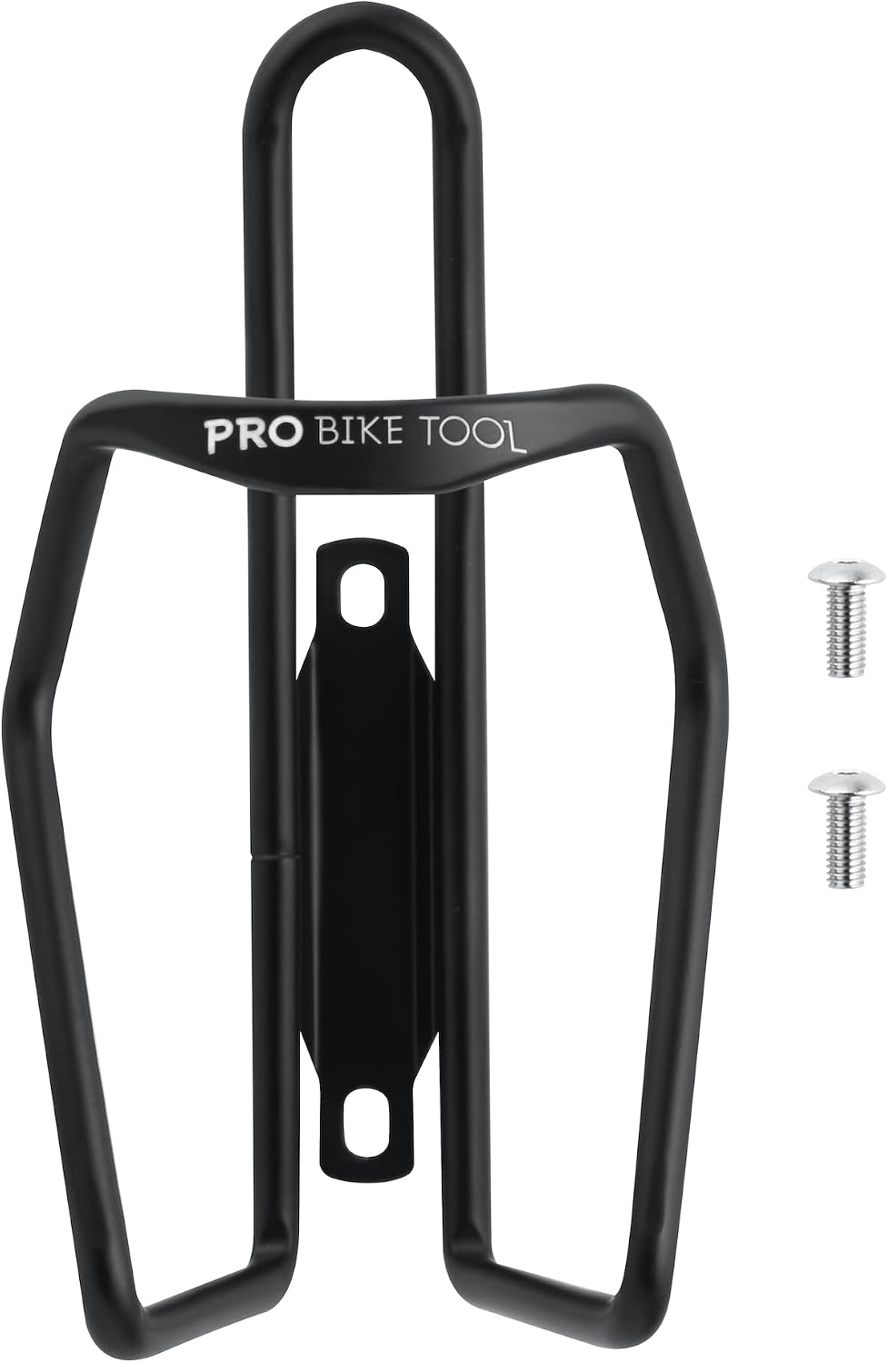 PRO BIKE TOOL Water Bottle Holder for Bikes – Bicycle Bottle Cage & Bike Cup Holder with Secure Grip, Lightweight Cycling Water Bottle Holder for Road Bike & Mountain Bike
