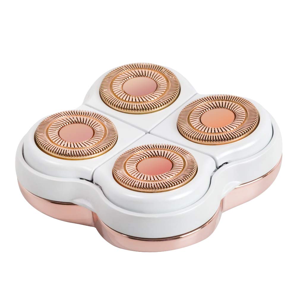 tuokiy Replacement Head for Flawless Legs, Rose Gold, 1-Pack