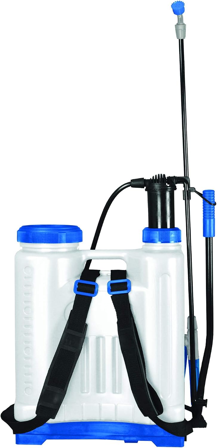 Rainmaker Backpack Sprayer - For Home and Garden Applications, Lightweight, Adjustable Shoulder Straps, 4 gal. (16L)