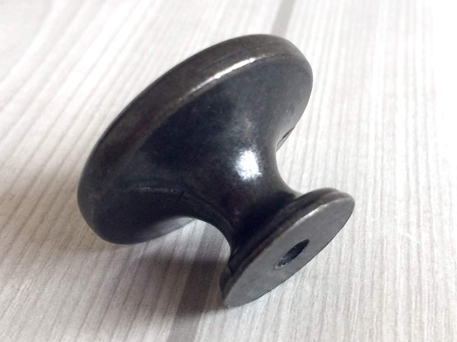 3.75" C-C Bail Drawer Pull Drop Dresser Pull Dark Antique Bronze Swing Drawer Handle Vintage Style 3 3/4" 96 mm Centers (Bail Pull- 3.75" (96 mm) Centers, Dark Antique Bronze)