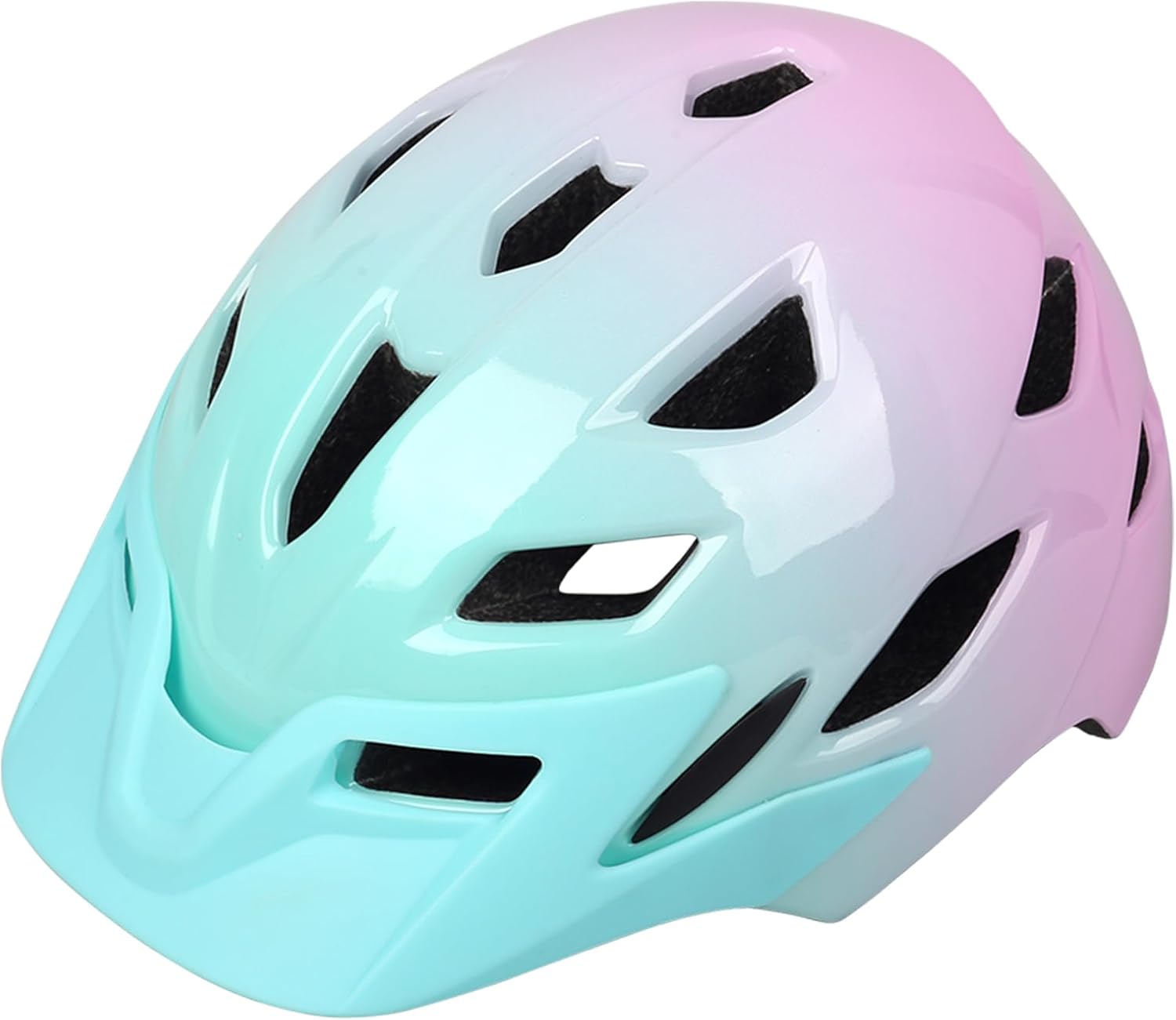 Kids Bike Helmet with LED Light for Youth Teen Toddler Boys Girls