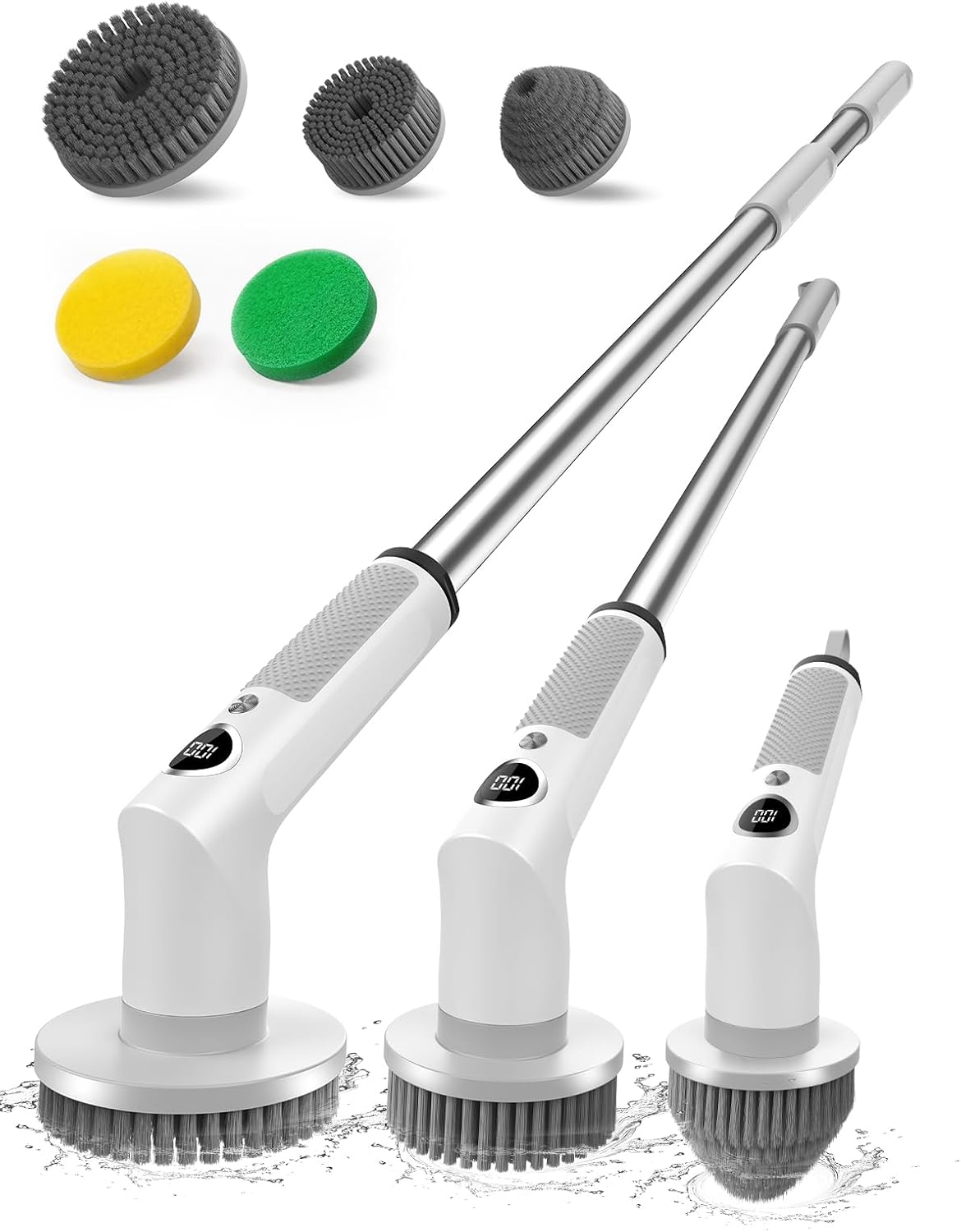 Electric Spin Scrubber