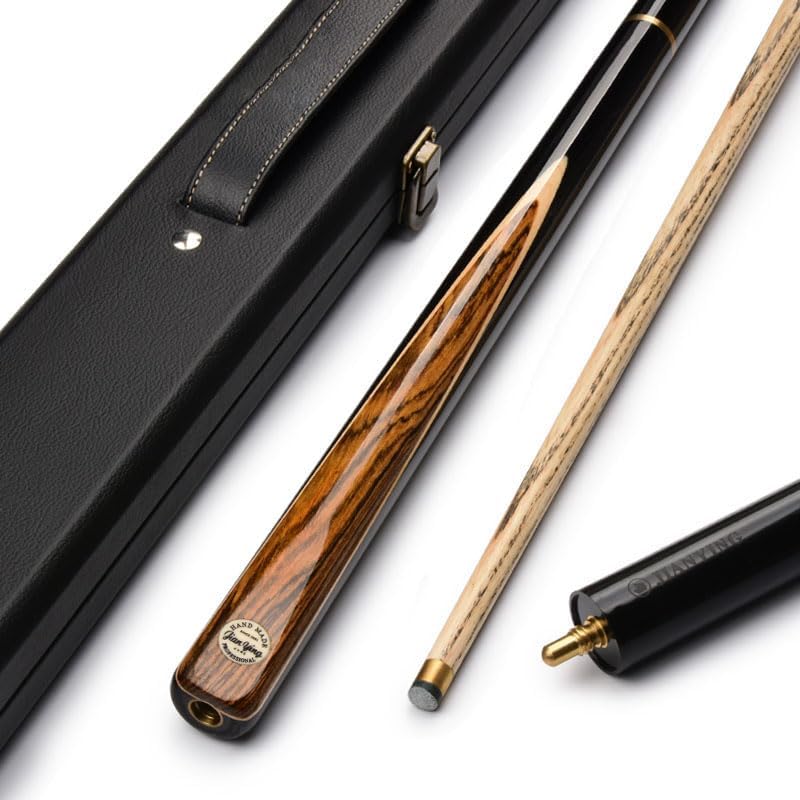 Snooker Cue Set Professional Billiard Pool Cue 57" 19oz 10mm Tip | Handcrafted wooden pool cue Professional billiard stick for precision play