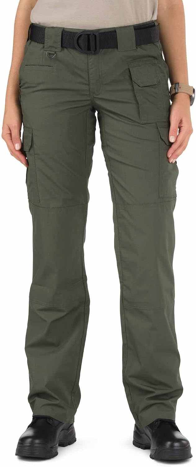 5.11 Tactical Women's Taclite Pro Ripstop Pants, Regular Fit, 8 Pockets, Style 64360