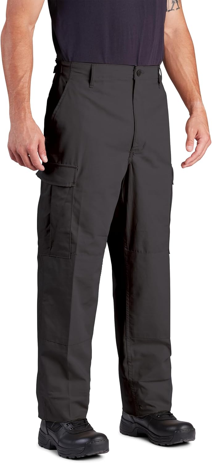 Propper Men's BDU Zipper Fly Battle Rip Cargo Uniform Pants