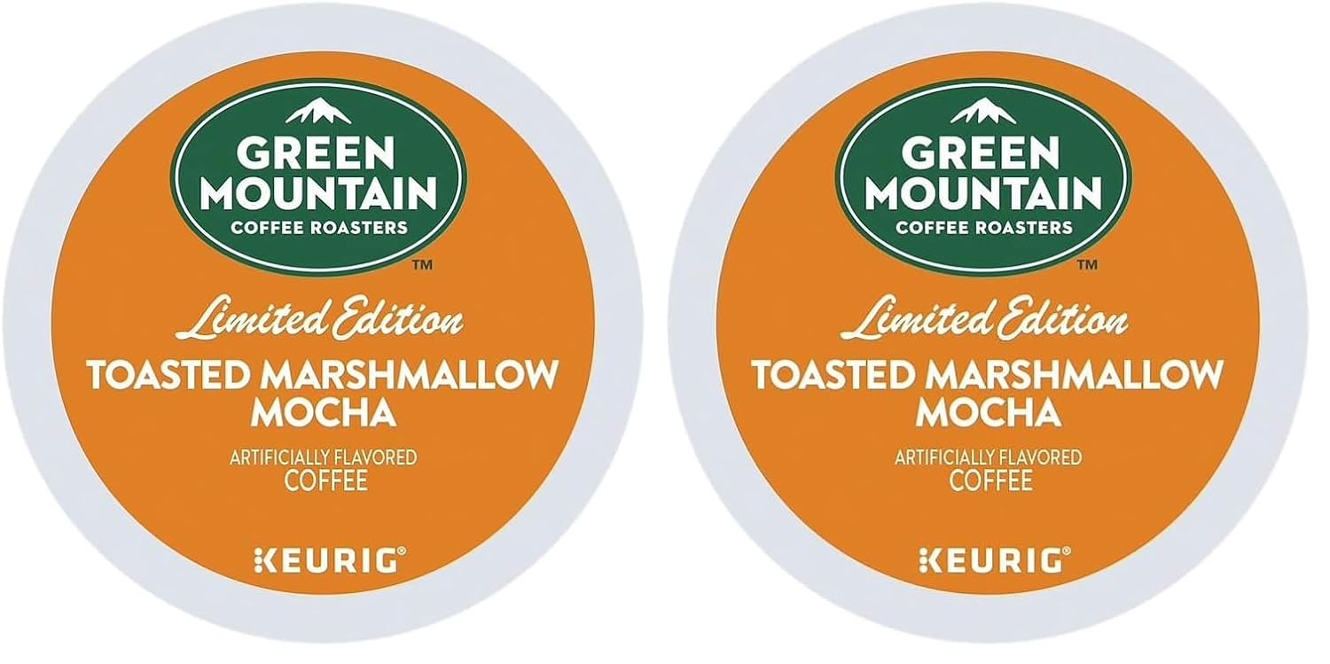 Green Mountain Coffee Roasters Island Coconut, Single-Serve Keurig K-Cup Pod, Flavored Light Roast Coffee, 24 Count (Pack of 1)