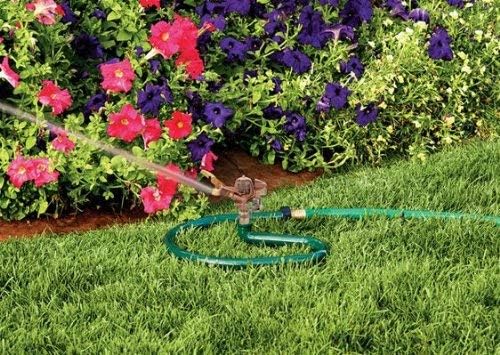 Orbit Brass Impact On Ring Base Sprinkler