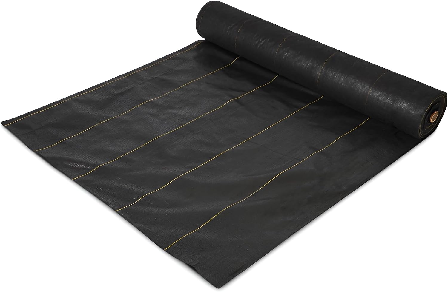 Dewitt Pro-5 Weed Barrier Fabric 5 oz, 6 x 250 Feet – Heavy-Duty | Woven Landscape Ground Cover Mat for Raised Garden Bed, Greenhouse Gardening, Outdoor Landscaping, and Commercial Planting