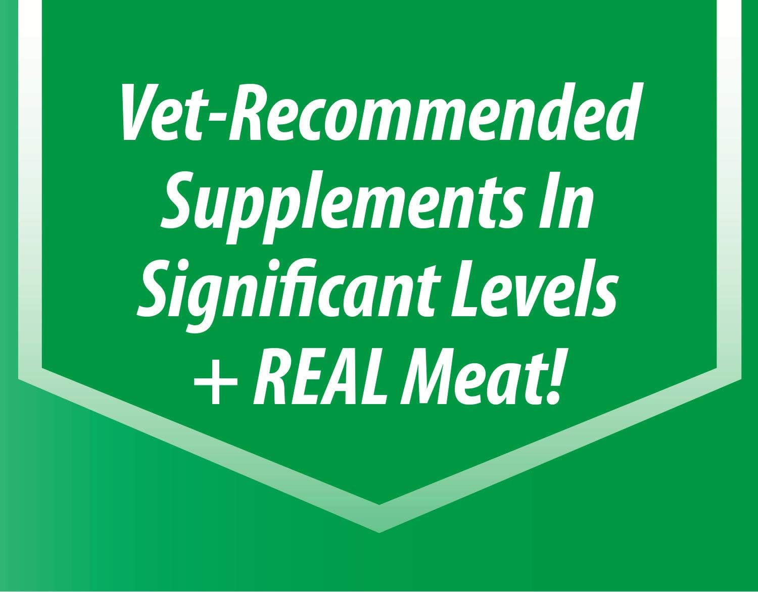 Loving Pets Activpetz Beef Jerky Hip & Joint Formula Dog Treat, 7 Oz