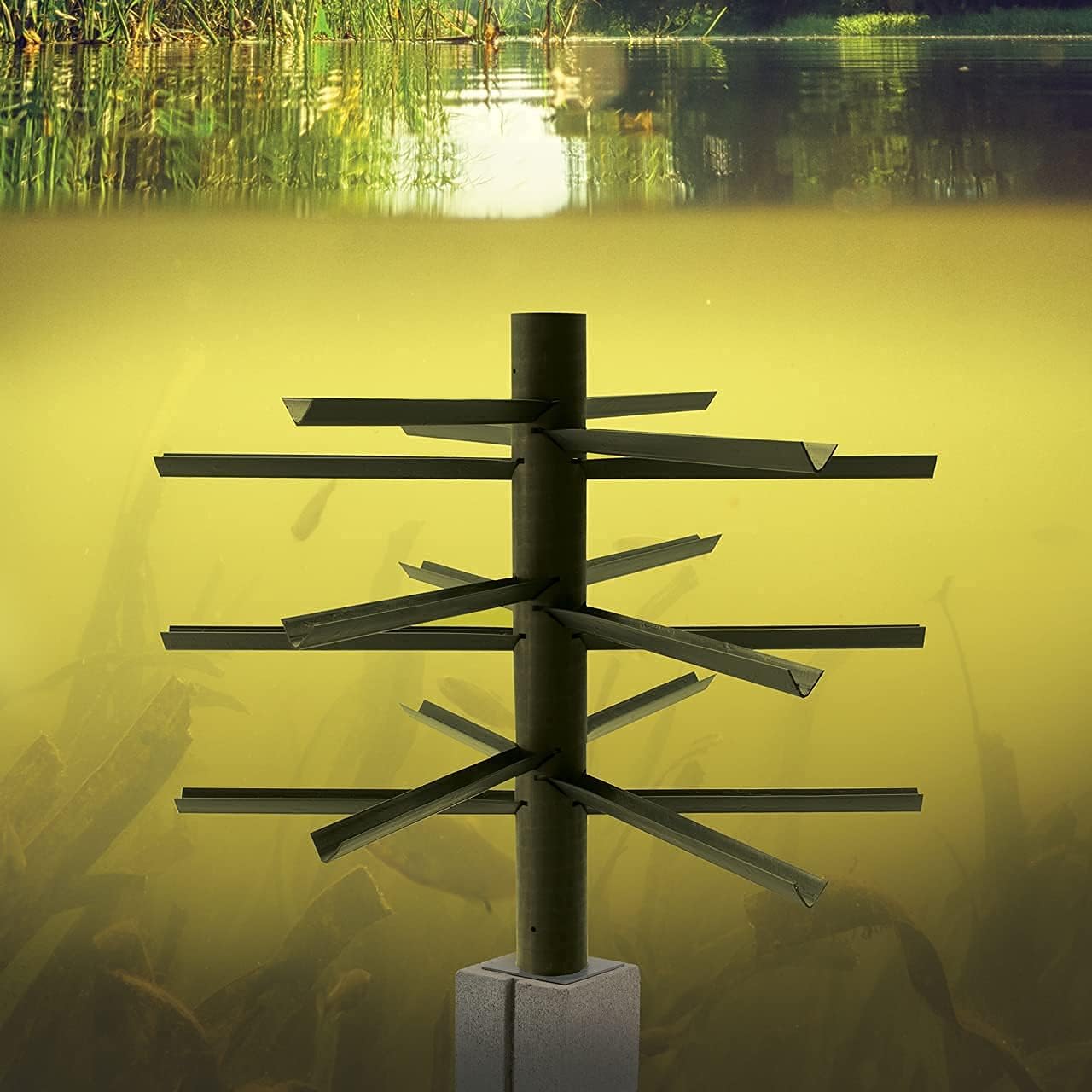 Trophy Tree Artificial Fish Habitats for Lakes and Ponds