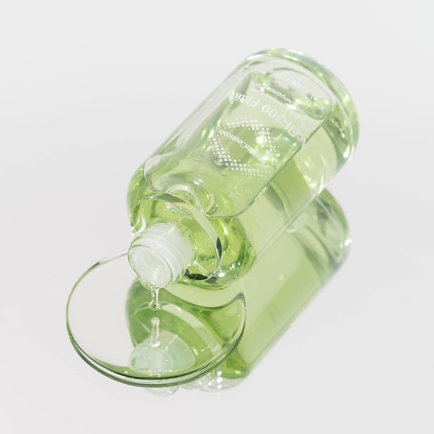 OxygenCeuticals Acell-300 Fluid – Patented ACELL-300 Complex with Plant-Based Oils, Strengthens Skin Barrier & Locks Moisture