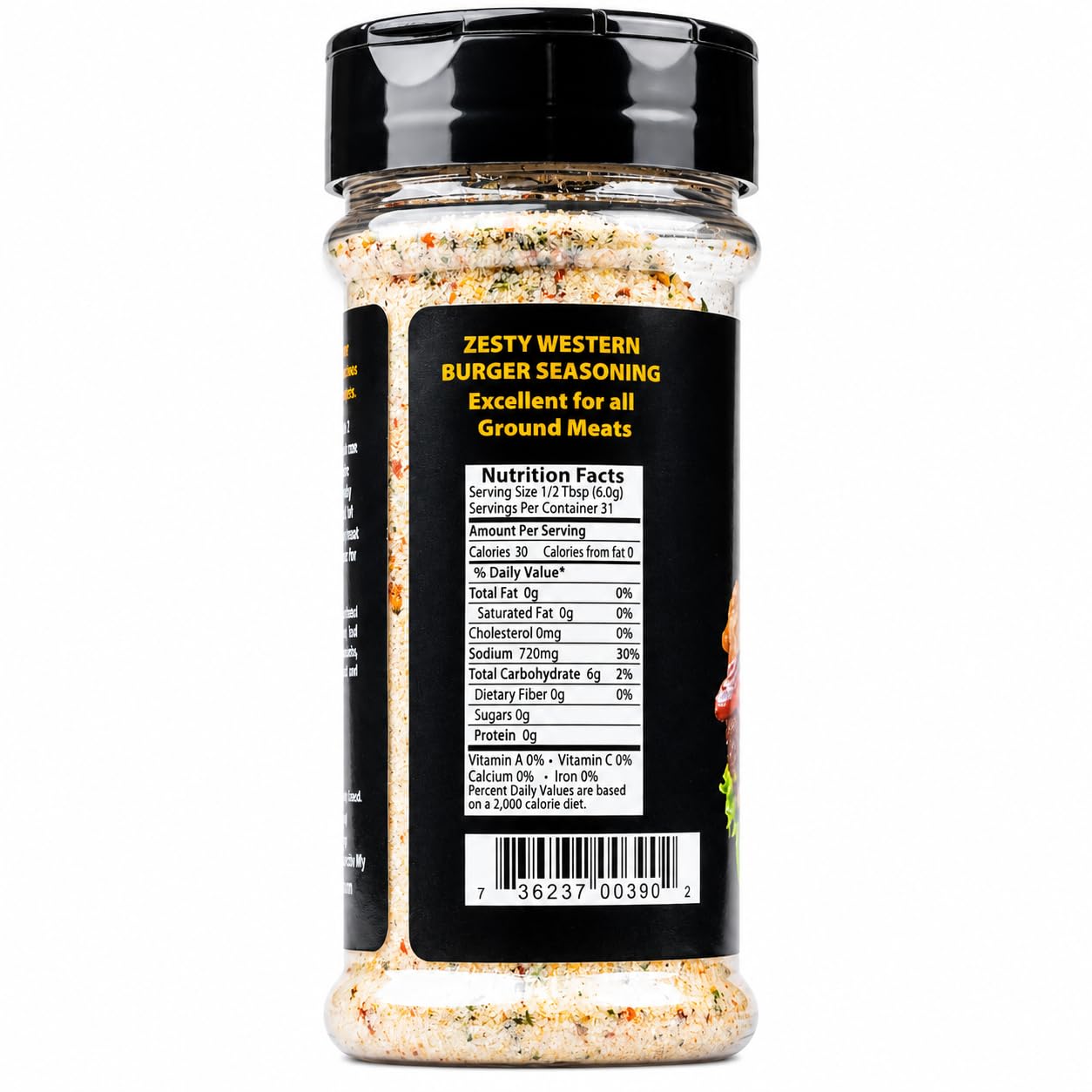 Hi Mountain Hickory Burger Seasoning | Smoked Hamburger Seasoning | Smoked hickory burger seasoning with garlic for rich grilled flavor on beef, turkey, chicken and venison burgers.