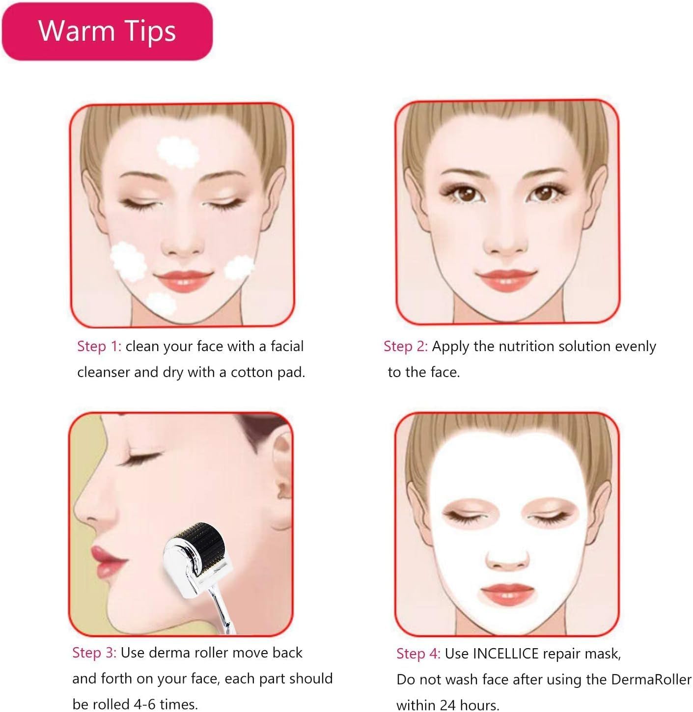 Soothing Facial Mask After Microneedling - Post Derma Roller