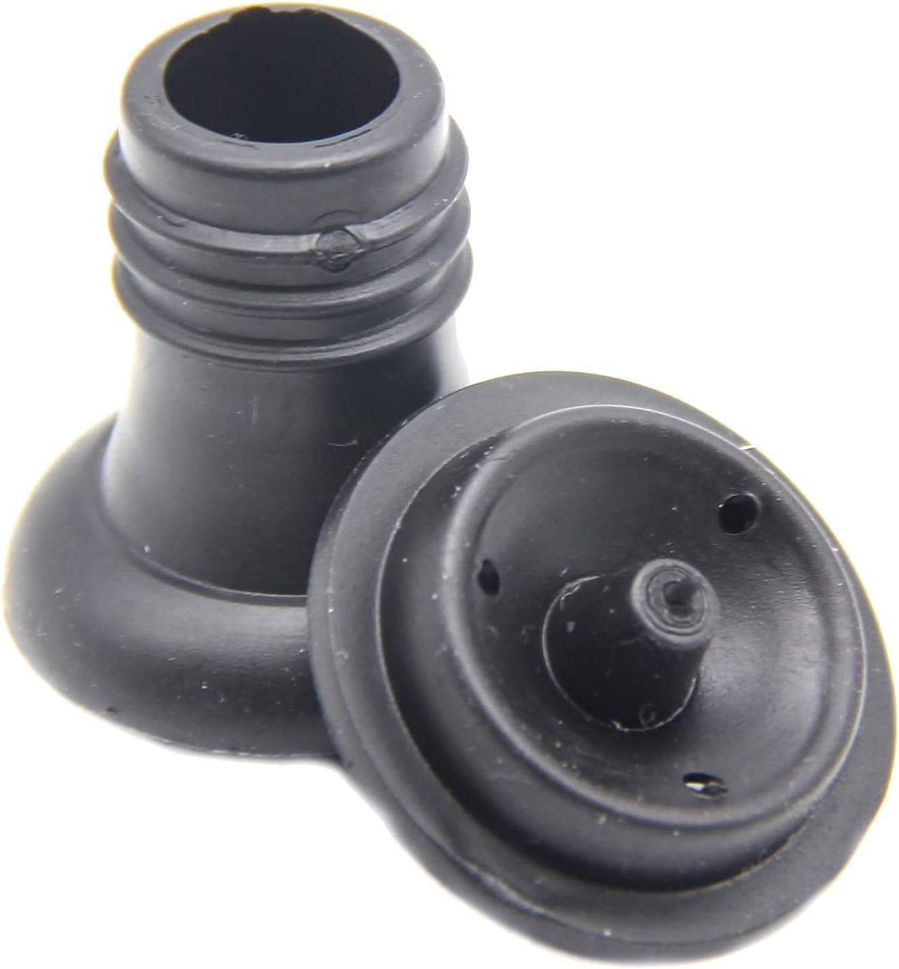 Wine Saver Vacuum Stoppers - Set of 6 Rubber Stoppers for Wine Preservation