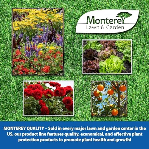 Monterey Remuda Weed & Grass Killer Complete Broad Spectrum Post-Emergence Herbicide - 1 Gallon Concentrate - Apply Using a Sprayer