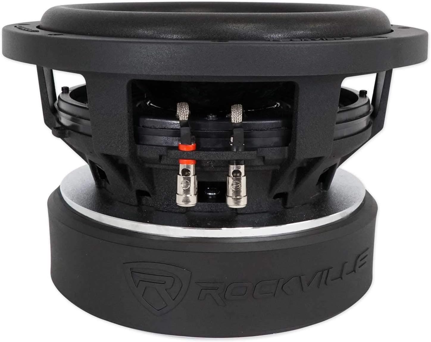 Rockville Punisher 15D2 15" Dual 2-Ohm Competition Car Audio Subwoofer
