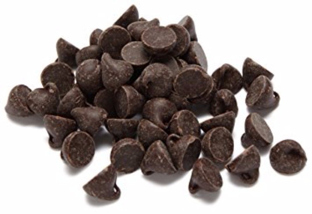 ORGANIC CHOCOLATE CHIPS 1000 COUNT- 33lb